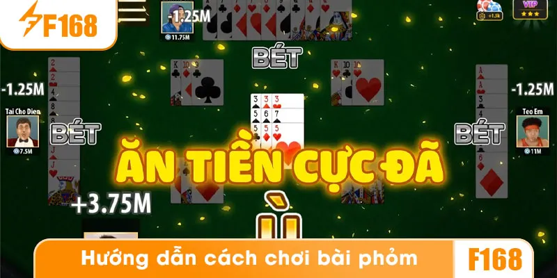 Hướng dẫn cách chơi bài phỏm chi tiết cho người chơi mới
