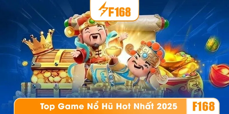 Các sảnh game slot được ưa chuộng tại F168