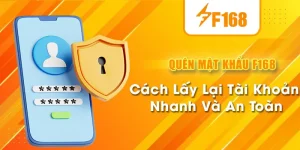 cách lấy lại mật khẩu f168