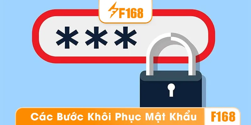 Hướng dẫn cách lấy lại mật khẩu F168